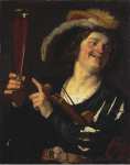Honthorst Gerrit van Convival Fellow - Hermitage